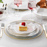 Schafer Siena 24 Parça Yemek Takımı Gold